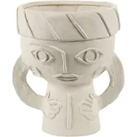 Serax Vase Urban Jungle by Marie Michielssen Beige S 24 x 23 x 26,0 cm