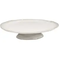 Serax Servierteller La Mère Tableware by Marie Michielssen Off-White 30,5 x 30,5 x 6 cm