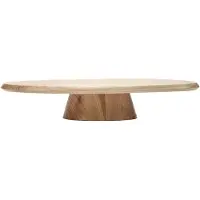 Serax Tortenplatte Dune Kitchen & Table By Kelly Wearstler Light Brown 34 x 20 x 6 cm