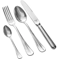 Serax Besteckset Surface Cutlery By Sergio Herman Steel Grey (24-teilig)
