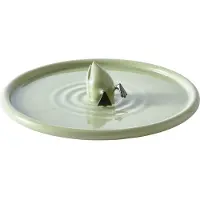 Pols Potten Teller Plate Diving Duck Green Grey Ø40