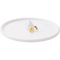 Pols Potten Teller Plate Diving Duck Gold Ø40