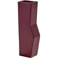 Serax Vase 2 Bebop Bordeaux (15,5 x 9,5 x 45,5 cm)