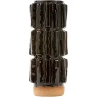 Pols Potten Vase Structure Dark Brown L
