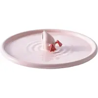 Pols Potten Teller Plate Diving Duck Light Pink Ø40