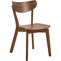 Molecule Esszimmerstuhl Rover - 45x55x79,5cm - Walnussfurnier