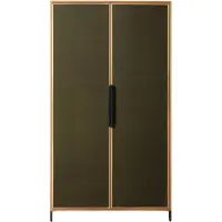 HK Living - Pioneer Schrank, 100 x 180 cm, Canvas