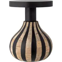 Bloomingville Aloise Beistelltisch | Schwarz | Holz | 82064984
