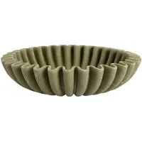 PT Living Schaal Wave - Donkergroen - Ø30cm - Scandinavisch (PT4295GR)