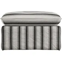 HK Living - Nomad Sofa, Hocker, Rocco / chalkstripe