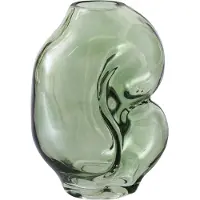 HK Living - Gleam Glasvase small, olive