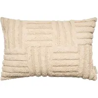 Fonq Forma Zierkissen 40 x 60 cm - Creme