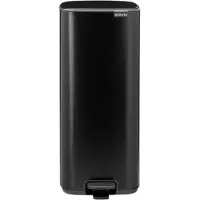 Brabantia Bo Tretmülleimer 30 L - Matt Black