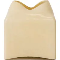 HK Living - Forma Glasvase, cream