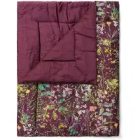 Essenza Tagesdecke Augustina Mauve Wine-180 x 265 cm