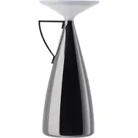 Kartell LED Tischlampe Camomille, dimmbar, alu / grau / zink, für Wohn- / Esszimmer, Kunststoff, Design, LED Tischlampe
