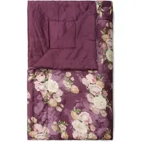Essenza Tagesdecke Orianna Mauve Wine-180 x 265 cm