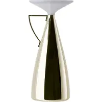 Kartell LED Tischlampe Camomille, dimmbar, creme / amber, für Wohn- / Esszimmer, Kunststoff, Design, LED Tischlampe