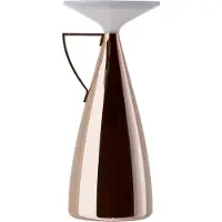 Kartell -CAMOMILLE-Tischleuchte metallisiert