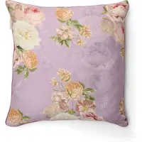 Essenza Orianna Pale purple Dekokissen 50 x 50 cm