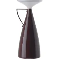 Kartell LED Tischlampe Camomille, dimmbar, rot, für Wohn- / Esszimmer, Kunststoff, Design, LED Tischlampe