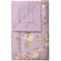 Essenza Orianna Pale purple Tagesdecke 150 x 200 cm