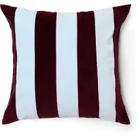 Essenza Dekokissen Nino Mauve Wine (50 x 50 cm)
