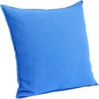 HAY Kissenbezug Linen Cushion Cover Sky Blue (50 x 50 cm)