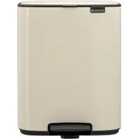 Brabantia Bo Treteimer 12 L - Soft Beige
