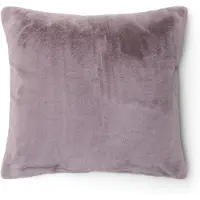 Essenza Furry Pale purple Dekokissen 50 x 50 cm
