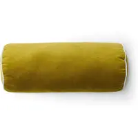 Essenza Luise Olive Nackenrolle 22 x 50 cm