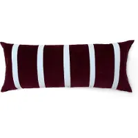 Essenza Dekokissen Isole Mauve Wine (40 x 90 cm)