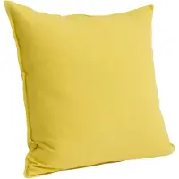 HAY Kissenbezug Linen Cushion Cover Lemon (60 x 60 cm)