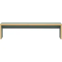 HK Living - Bank, 180 cm, pale green