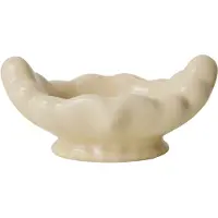 HK Living - New Classics Dekoschale, eggshell