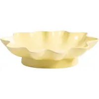 &Klevering - Sun Schale oval, butter