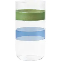 &k amsterdam &klevering - Lumo Vase small, mehrfarbig