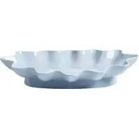 &Klevering - Sun Schale oval, ice blue