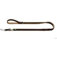 Hunter Verstellbare Führleine Neopren 25/300, braun/karamell
