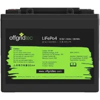Offgridtec 30Ah 12,8V LiFePo4 Akku 12/30 | BMS integriert 384Wh