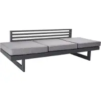 Stern New Holly Lounge Liege Aluminium / Anthrazit