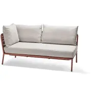 Stern Romy Lounge-Element 2-Sitzer mit Armlehne inkl. Kissenset
