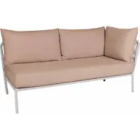 Stern Romy Lounge-Element 2-Sitzer mit Armlehne inkl. Kissenset