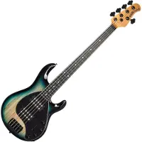Music Man StingRay Spezial 5 Mittelwert Blue Burst