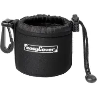 Easycover ECLCXS, Schutzhülle, Schwarz, Neopren, Tunnelzug