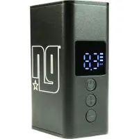 NG Sports Cawacawa elektrische Minipumpe, Aluminium, 2x350mAh, 8,3 Bar, 120 PSI, black