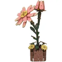 Lobbes Holz-3D-Bausatz Gänseblümchen - 99 Teile.