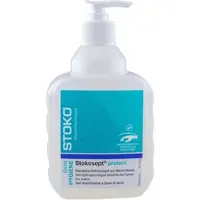 Sc johnson Stoko Stokosept protect Handdesinfektionsgel 12 x 400 ml Pumpflasche