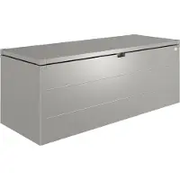 Biohort Aufbewahrungsbox StyleBox Gr. 210 987 l 207 x 80 x 81 cm quarzgrau-metallic