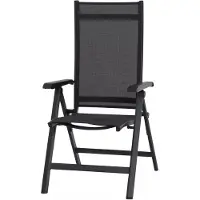 Siena Garden Tesoro Klappsessel Aluminium